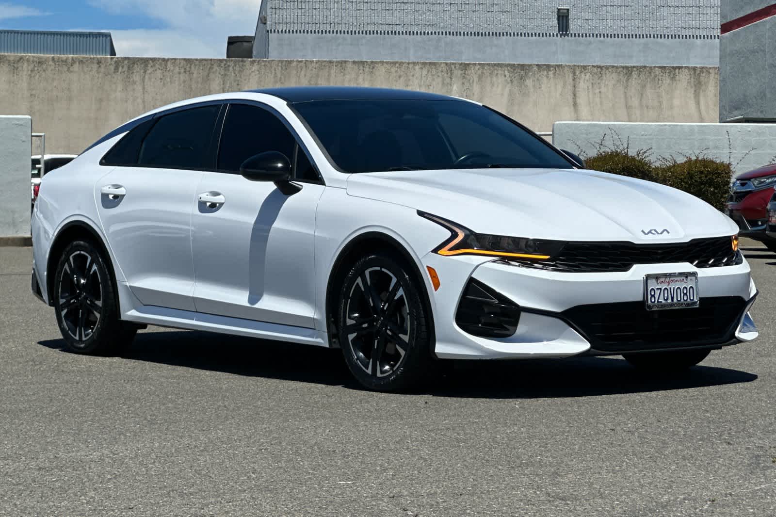 Thumbnail: 2022 Kia K5 - 4