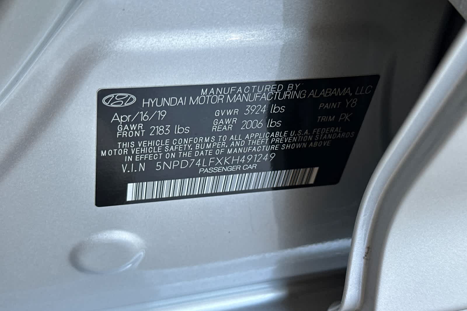 Thumbnail: 2019 Hyundai Elantra - 30