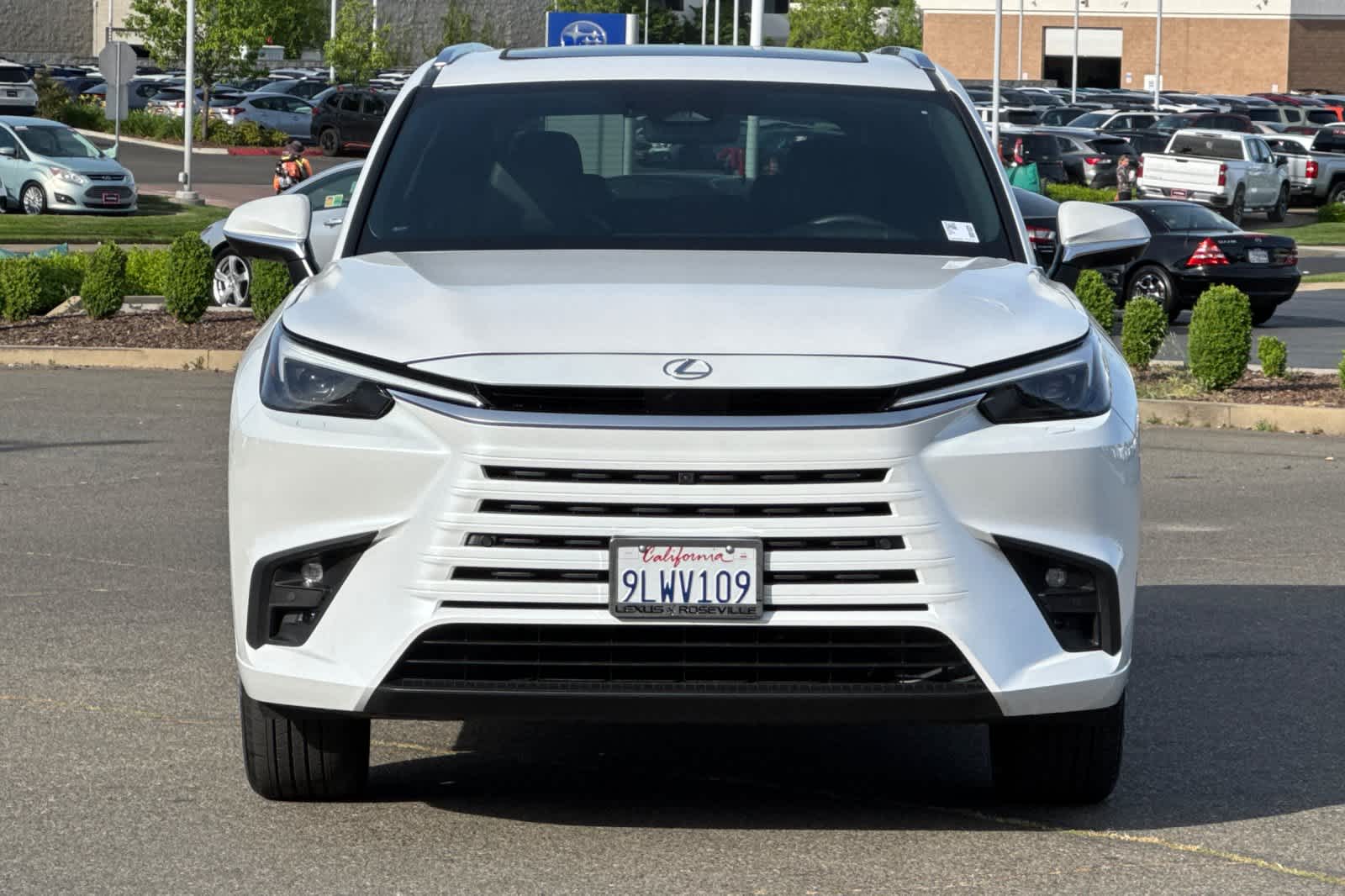 Thumbnail: 2024 Lexus TX - 10