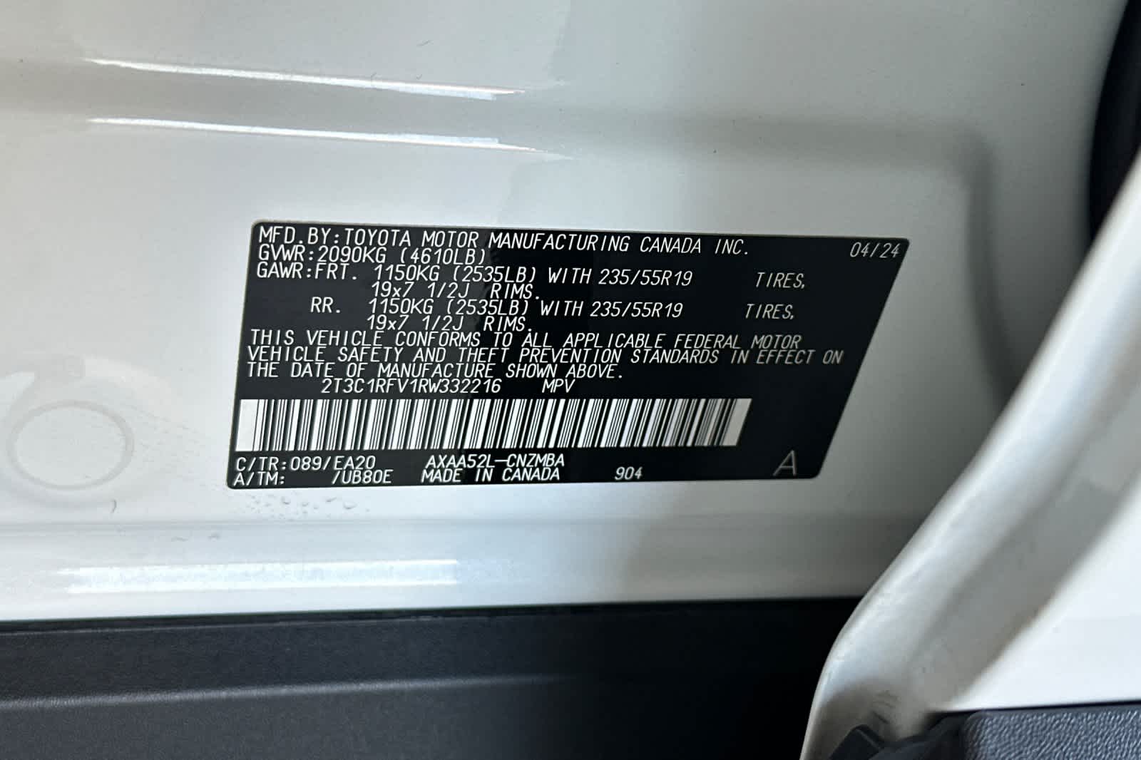 Thumbnail: 2024 Toyota RAV4 - 33