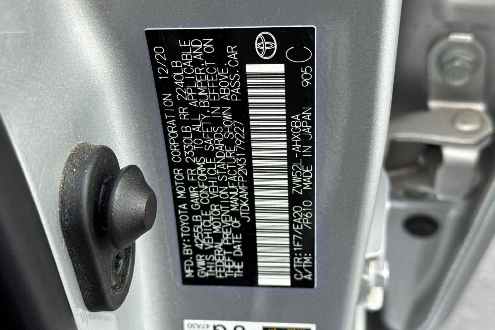 Thumbnail: 2021 Toyota Prius Prime - 34