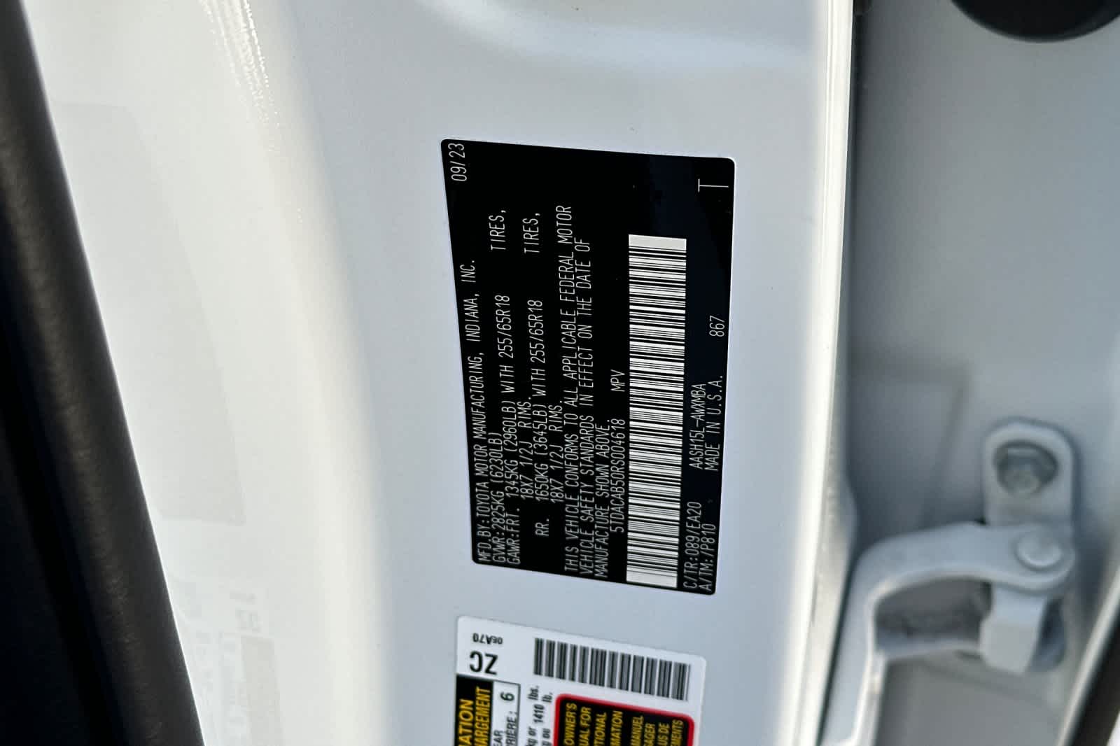 Thumbnail: 2024 Toyota Grand Highlander - 34