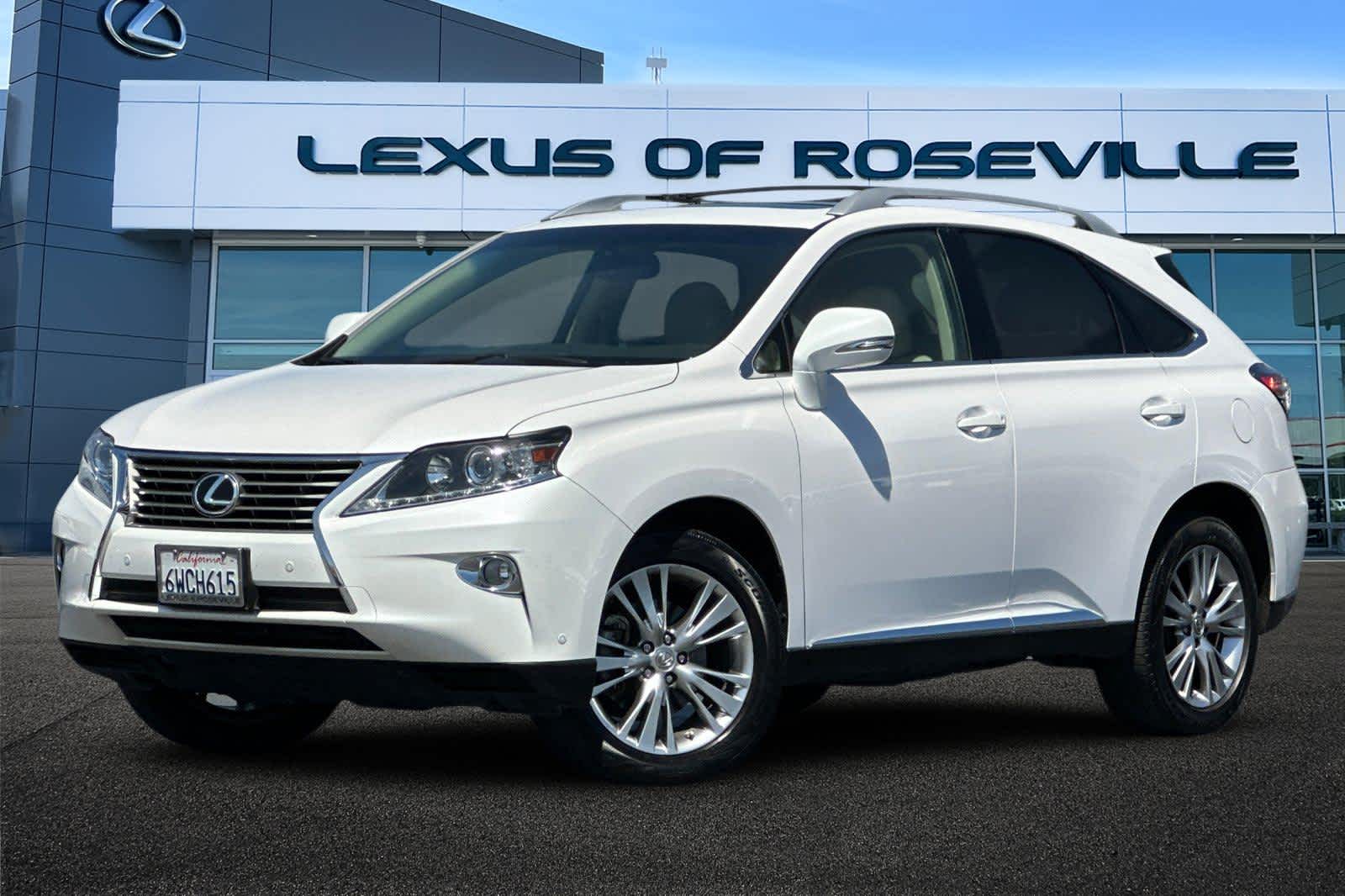 Thumbnail: 2013 Lexus RX - 1