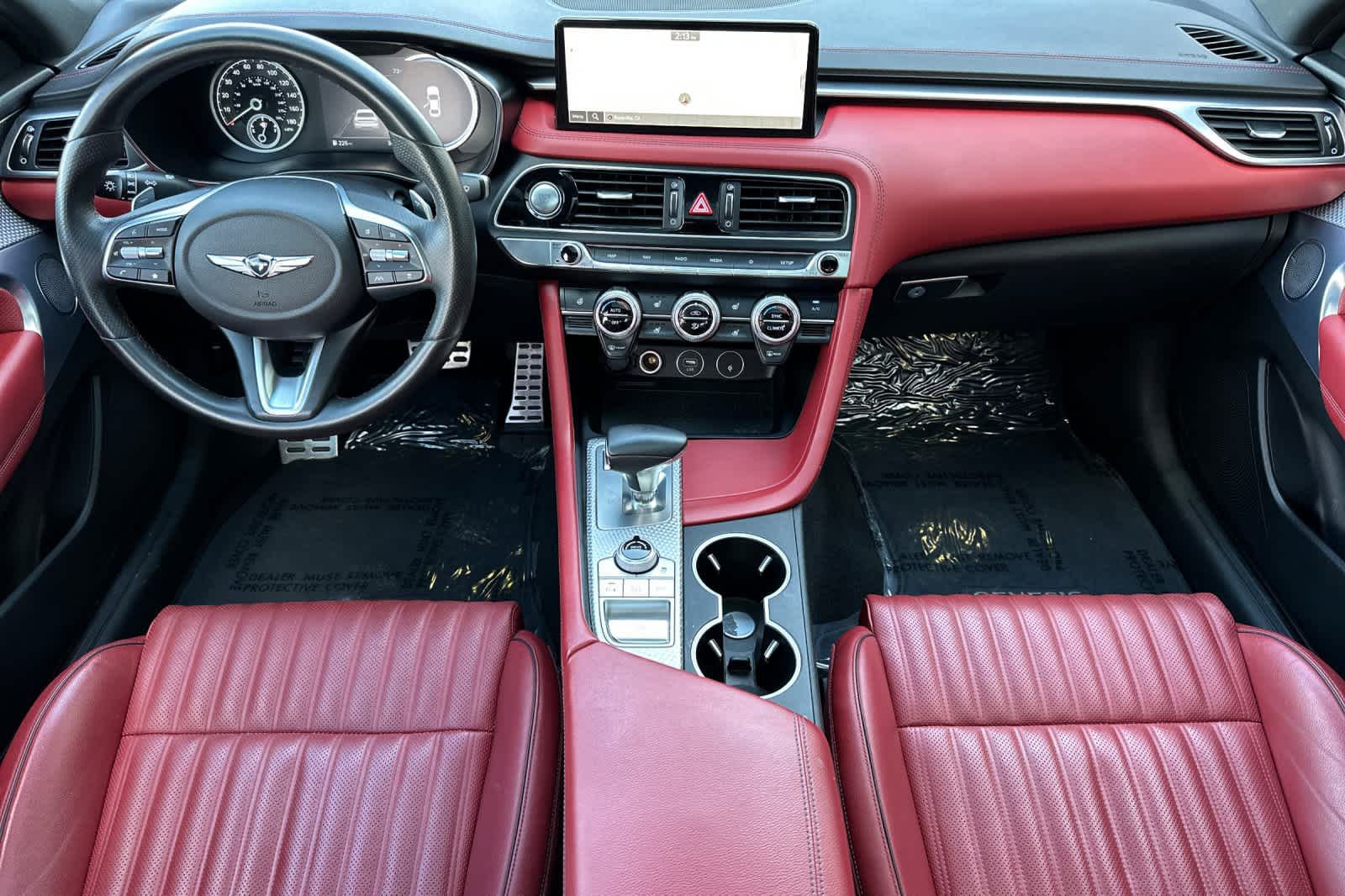 Thumbnail: 2023 Genesis G70 - 3