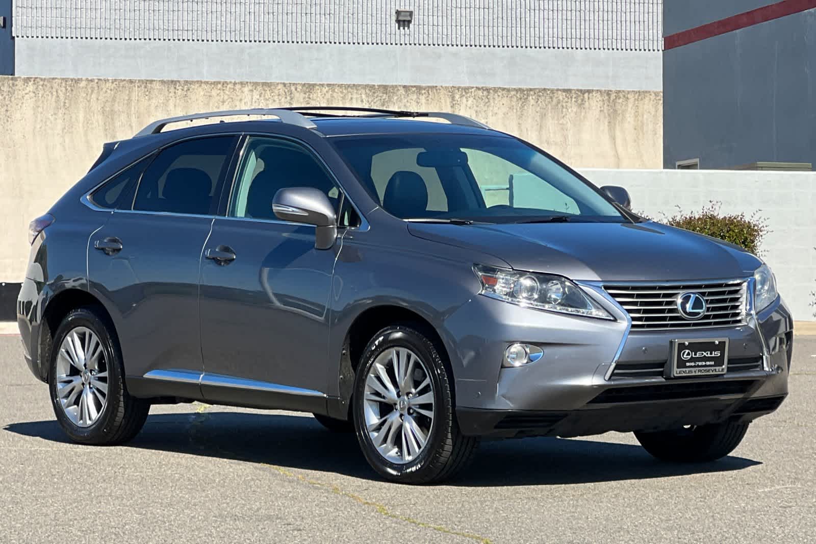 Thumbnail: 2013 Lexus RX - 5