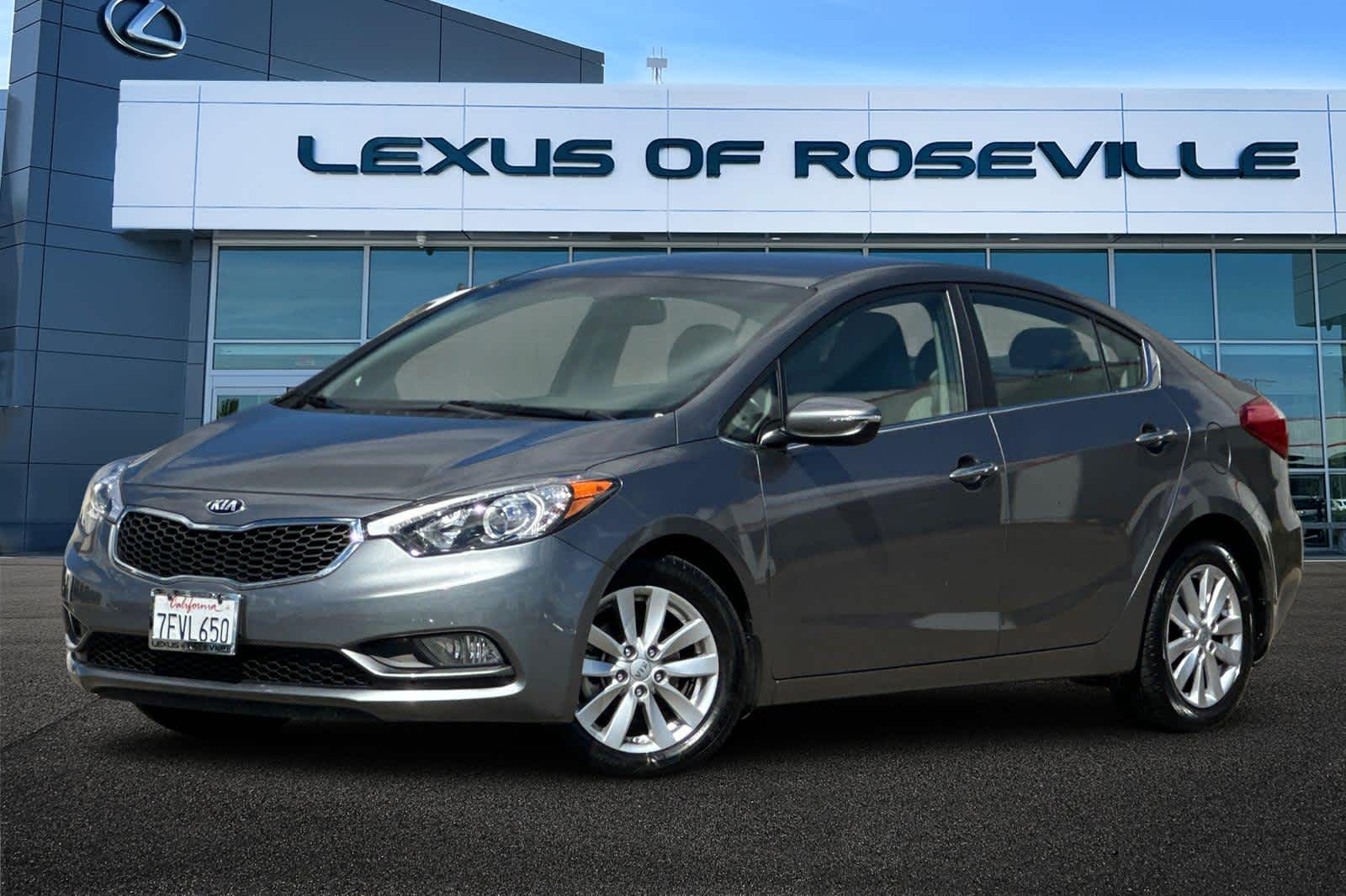 2014 Kia Forte EX -
                  Roseville, CA