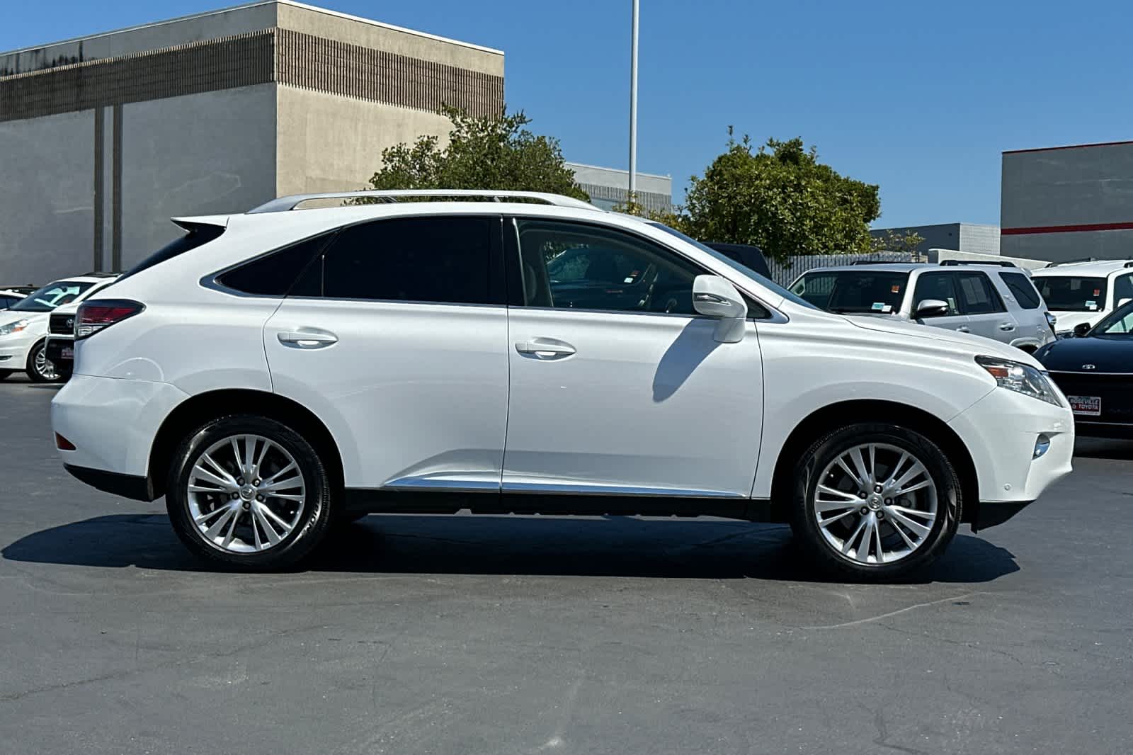 Thumbnail: 2013 Lexus RX - 6