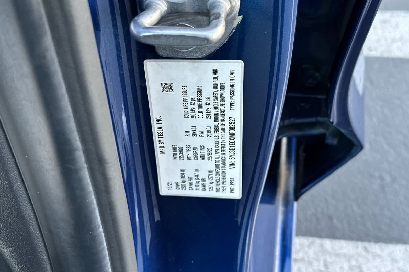 Thumbnail: 2021 Tesla Model 3 - 31