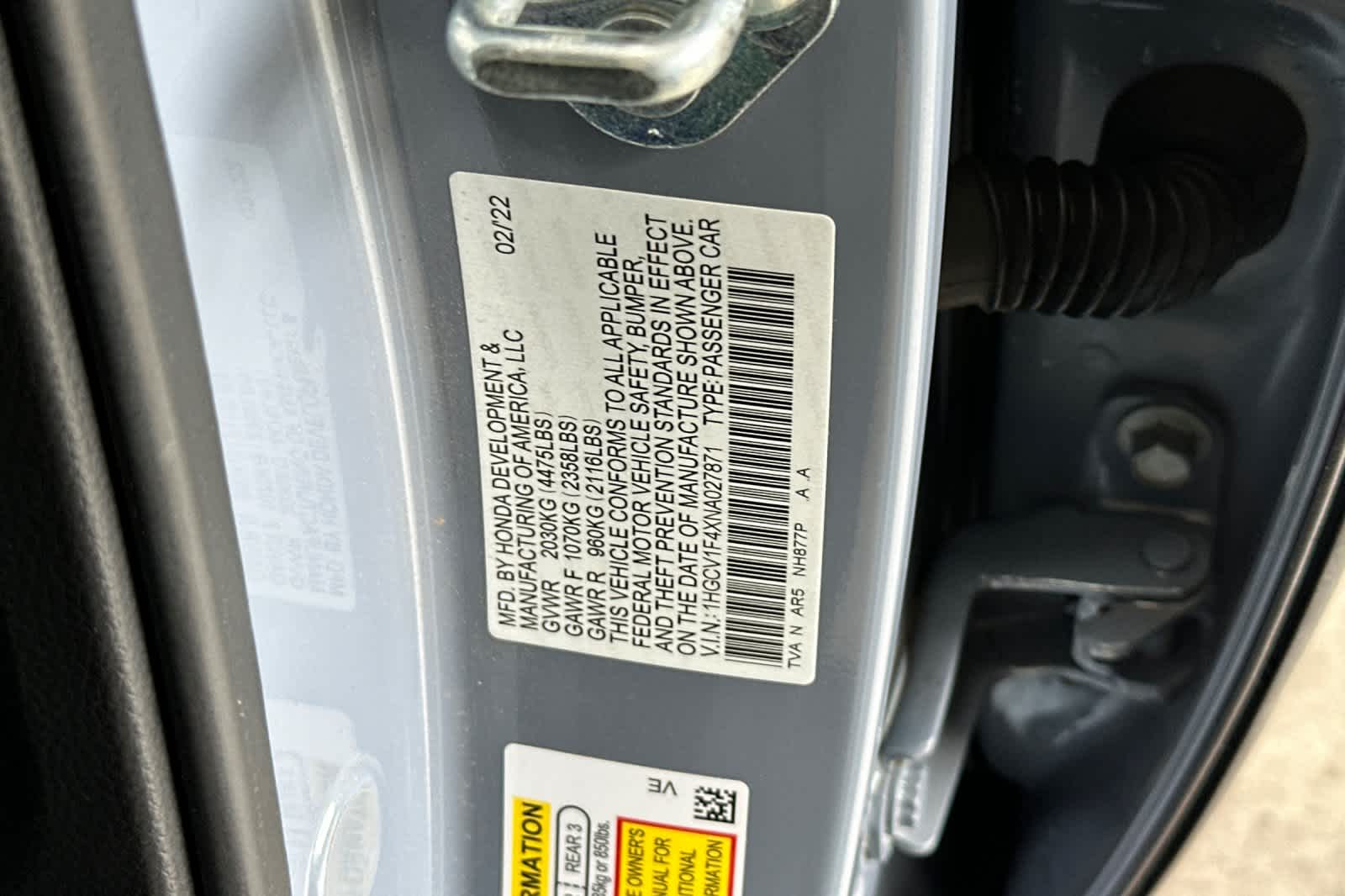 Thumbnail: 2022 Honda Accord - 31