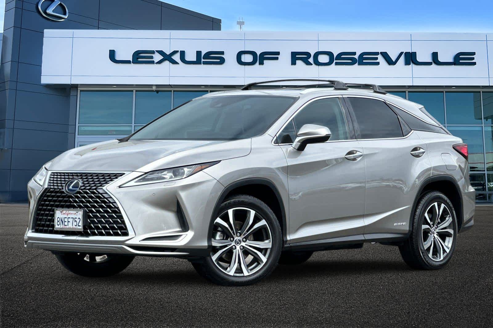 Thumbnail: 2020 Lexus RX - 1