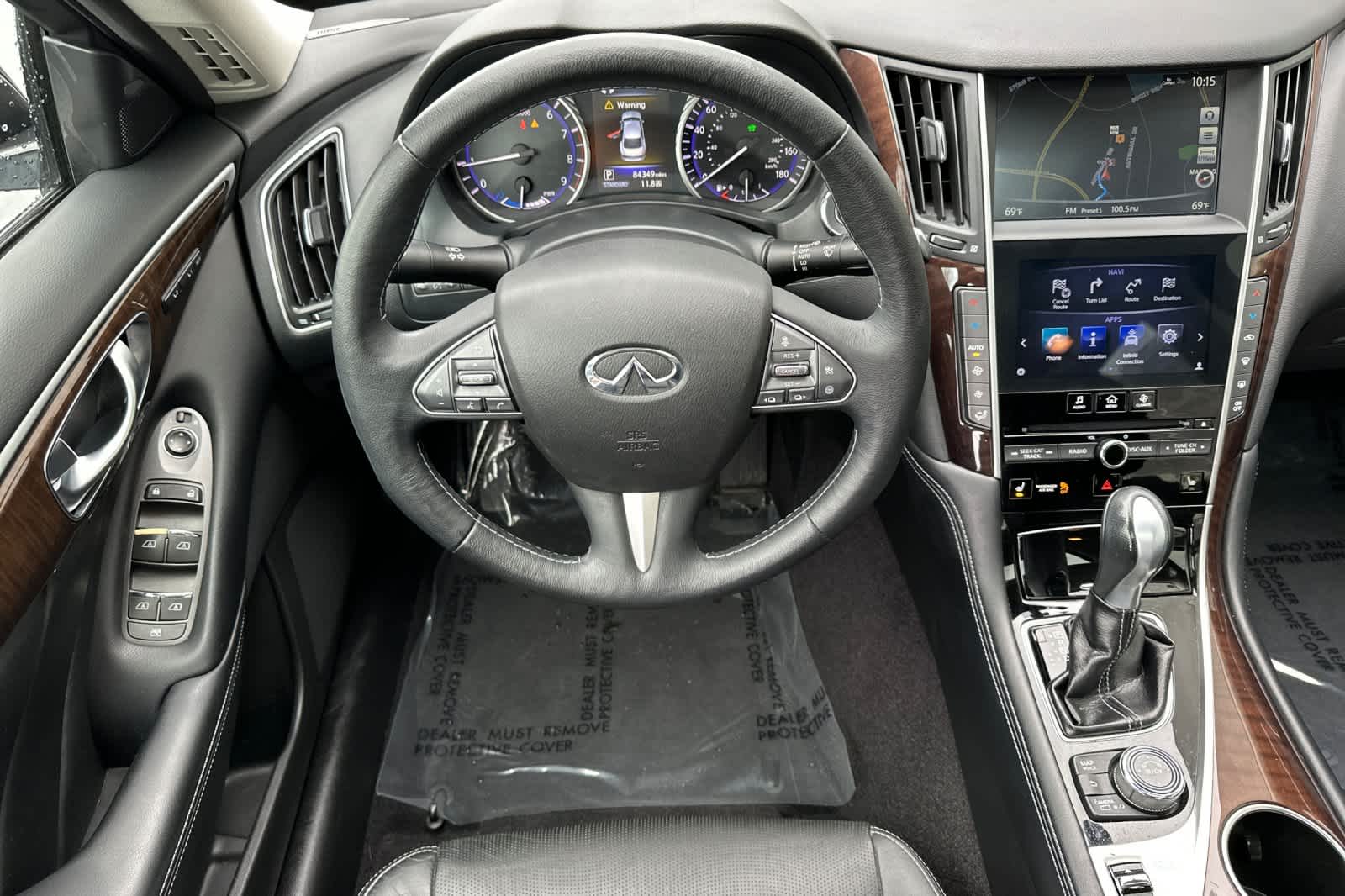 Thumbnail: 2014 INFINITI Q50 - 15