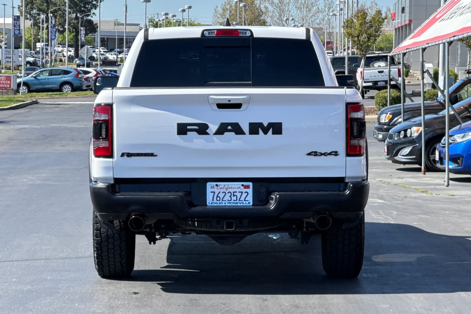 Thumbnail: 2020 RAM 1500 - 8