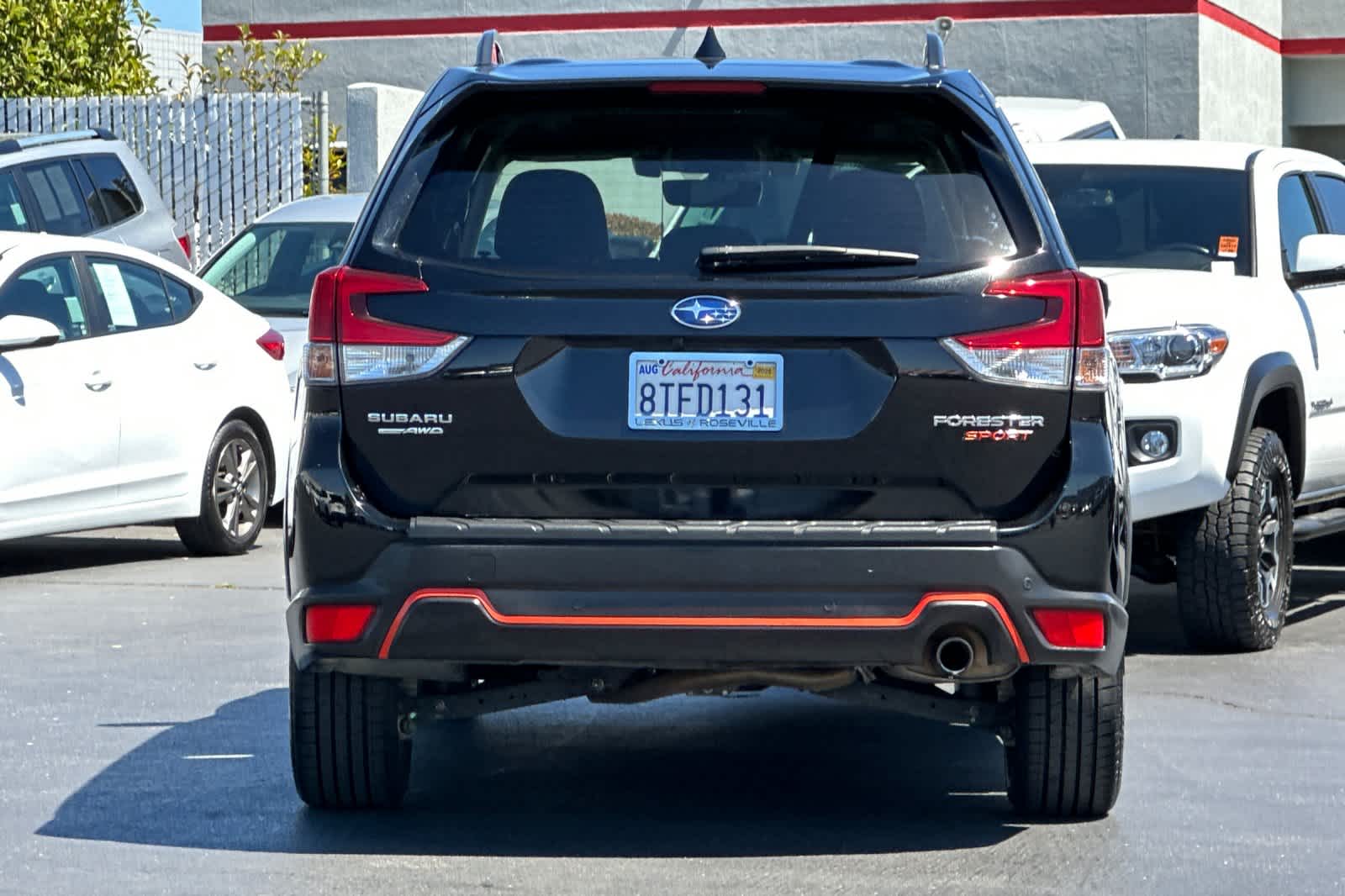 Thumbnail: 2020 Subaru Forester - 8