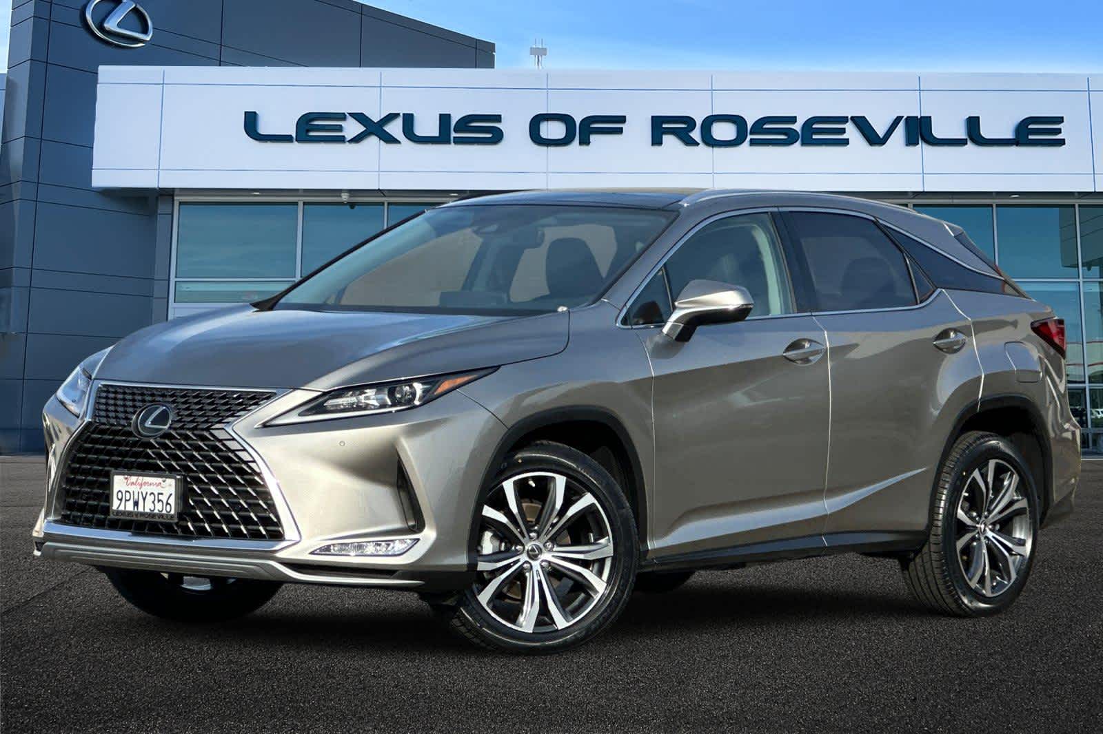 Thumbnail: 2022 Lexus RX - 1