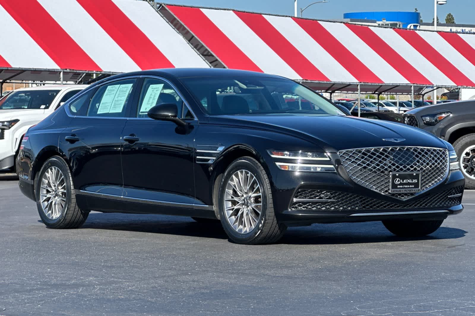 Thumbnail: 2021 Genesis G80 - 5