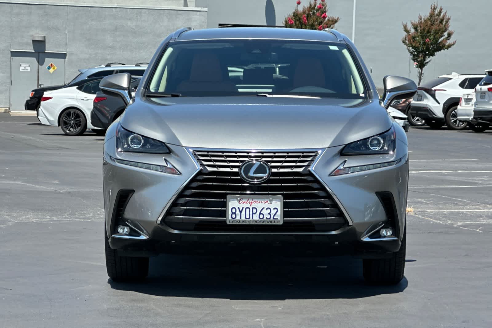 Thumbnail: 2021 Lexus NX - 10