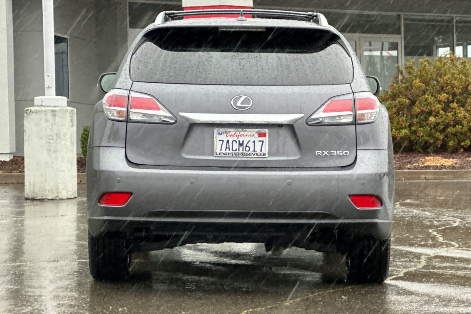 Thumbnail: 2013 Lexus RX - 8