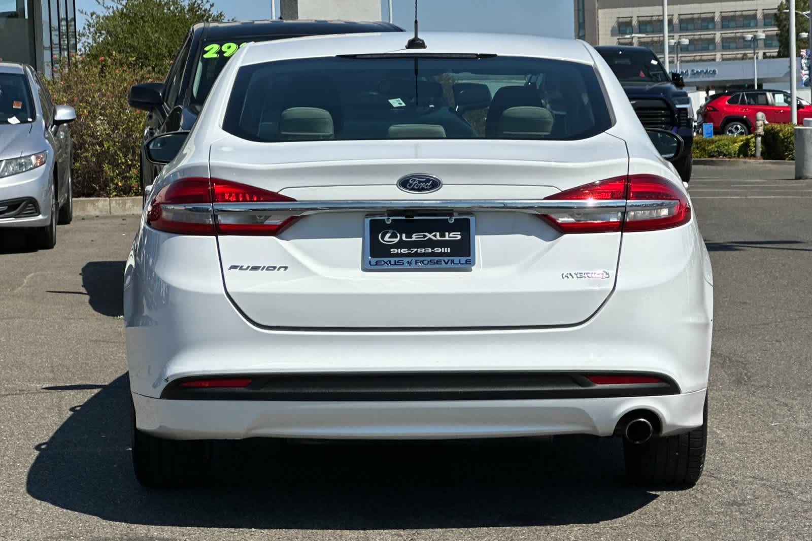 Thumbnail: 2018 Ford Fusion - 8