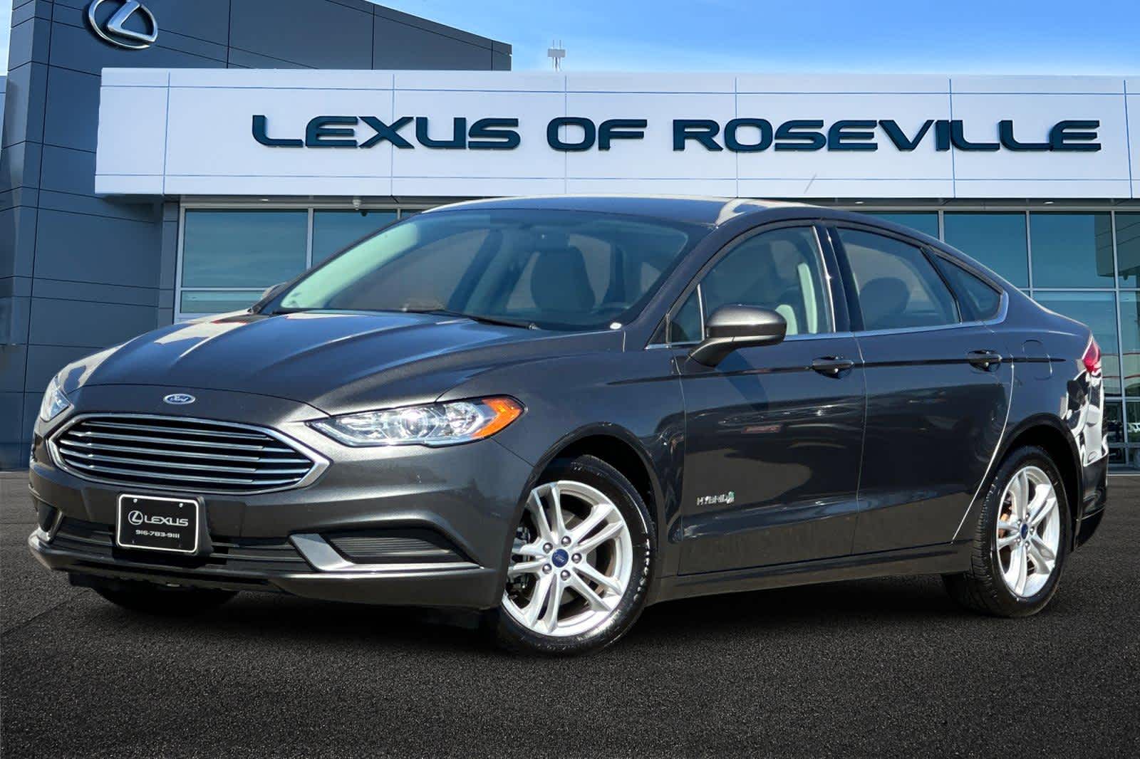 Thumbnail: 2018 Ford Fusion - 1