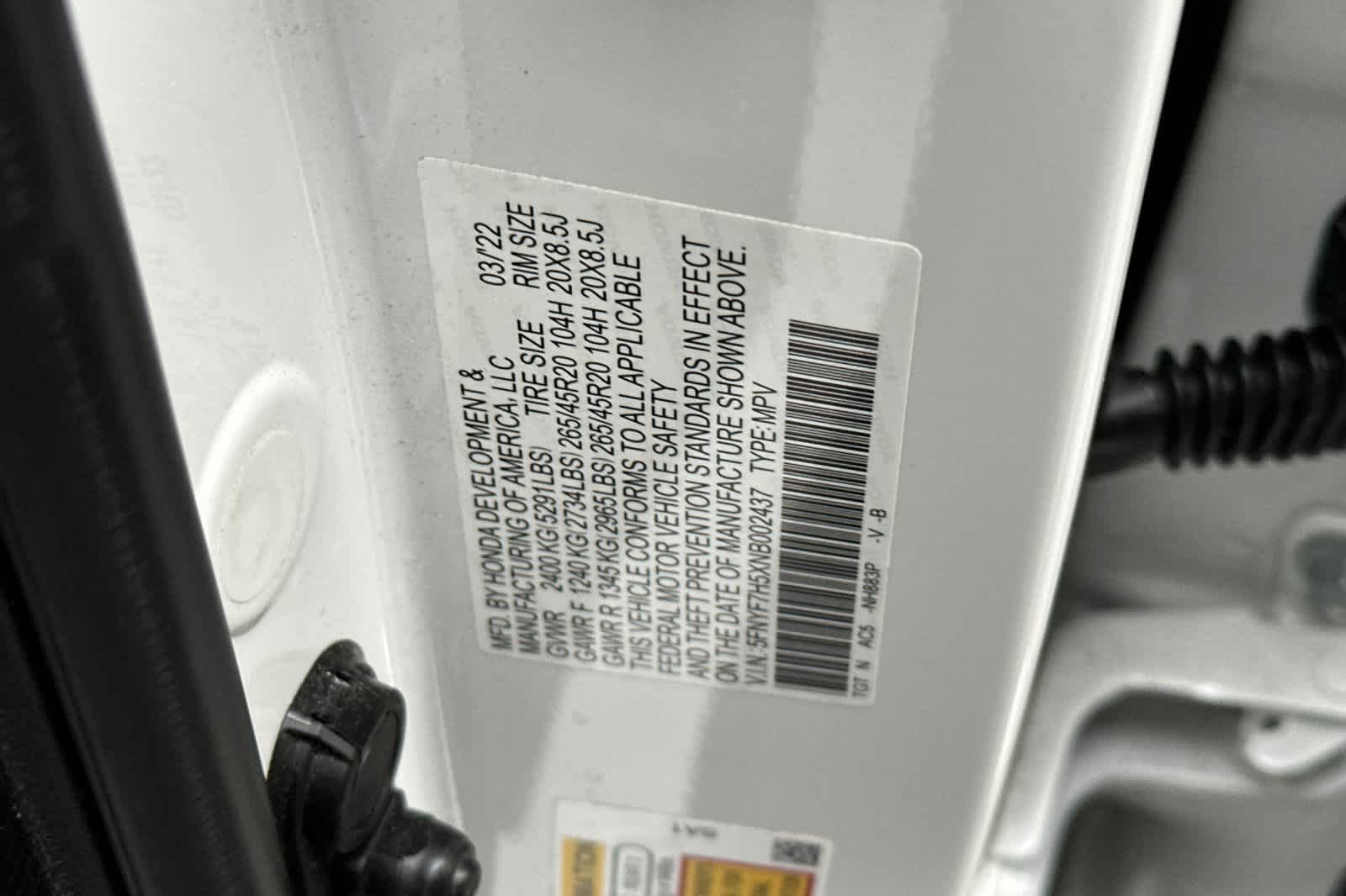 Thumbnail: 2022 Honda Passport - 33