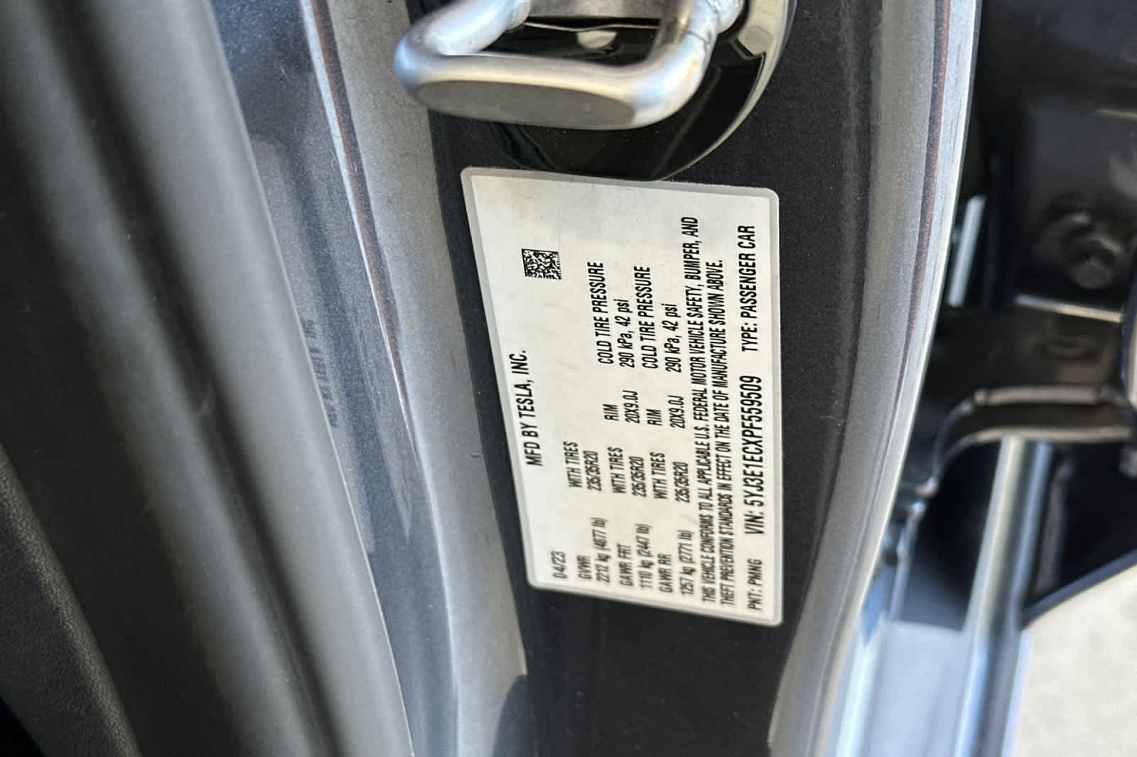 Thumbnail: 2023 Tesla Model 3 - 31