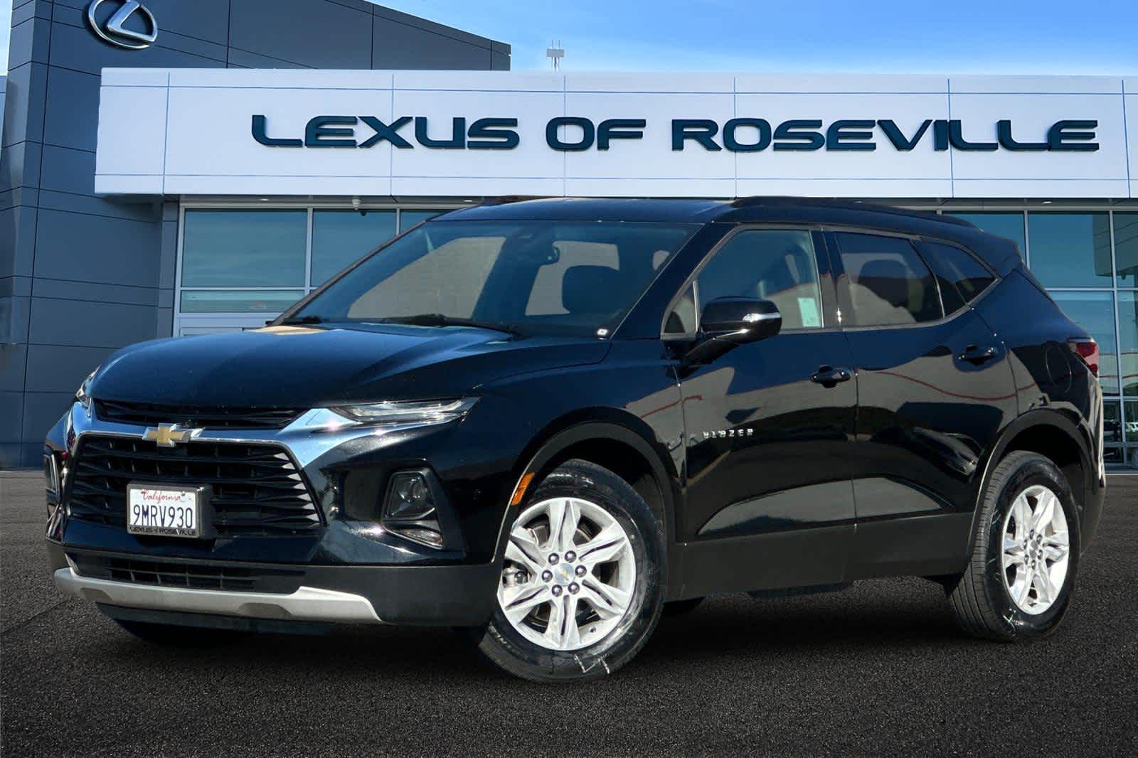 Thumbnail: 2021 Chevrolet Blazer - 1