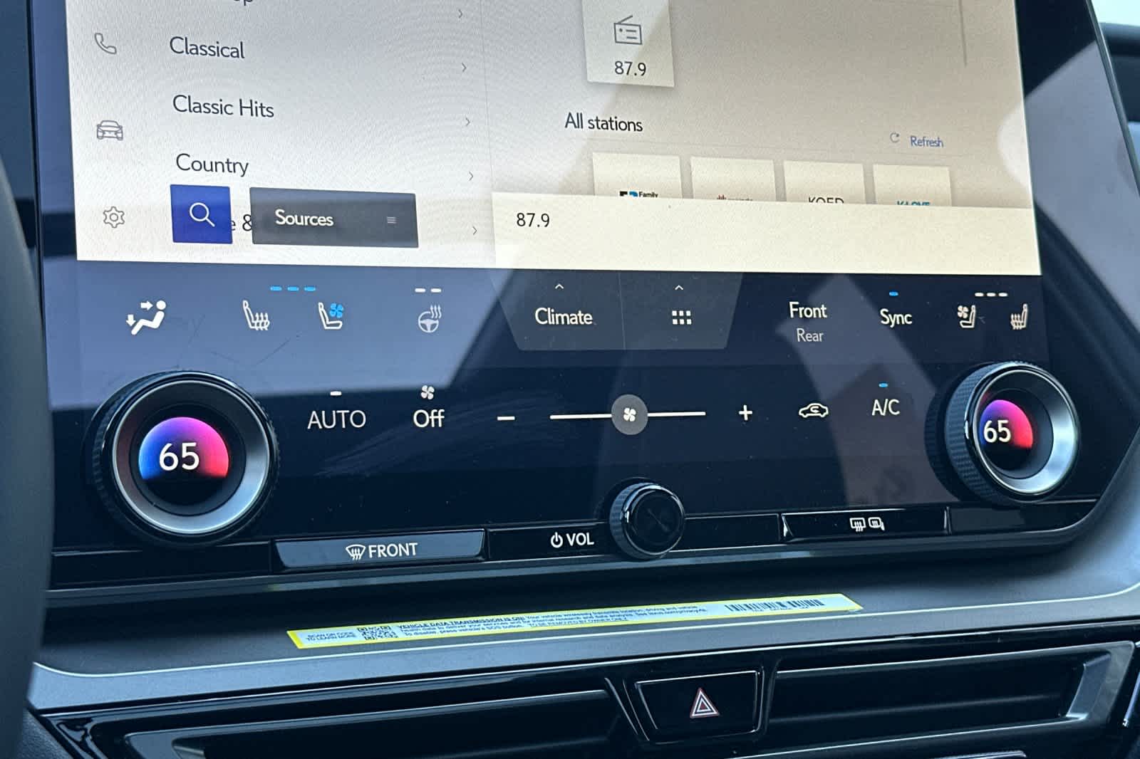 Thumbnail: 2026 Lexus TX - 23