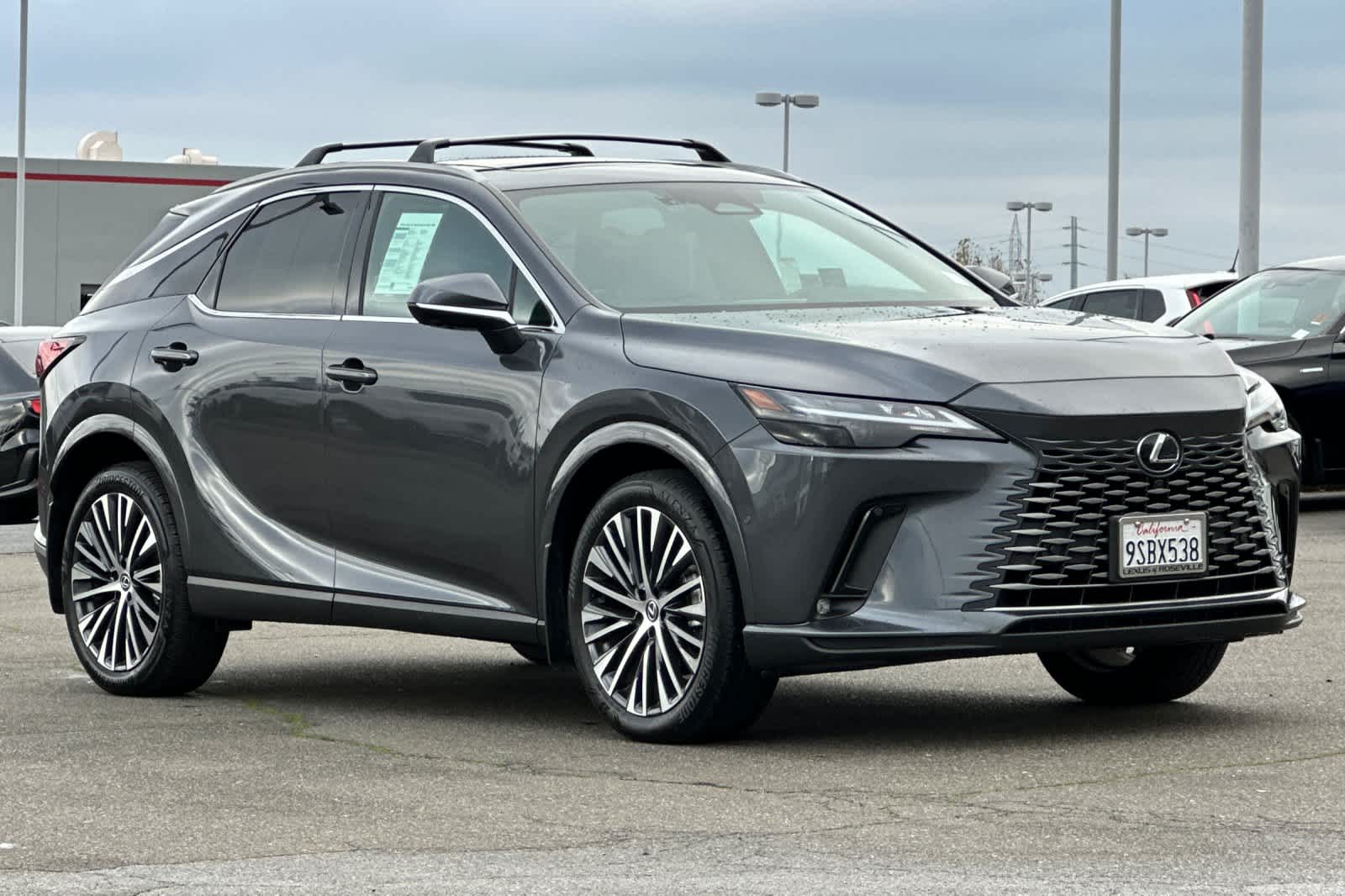 Thumbnail: 2025 Lexus RX - 5