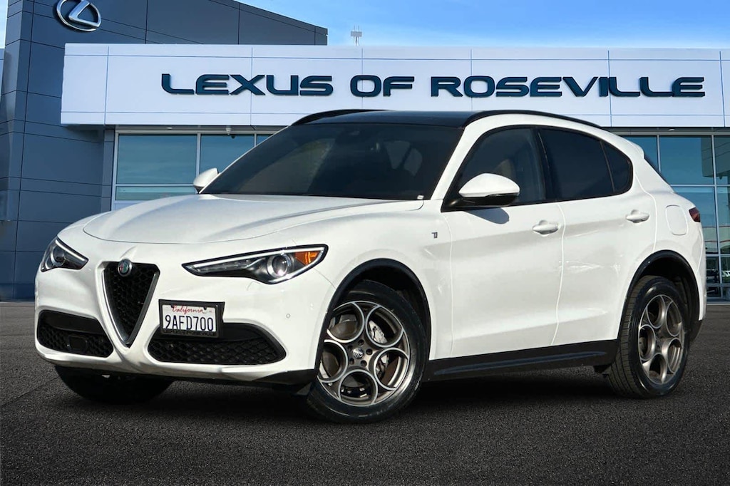 Used 2022 Alfa Romeo Stelvio Ti SUV
