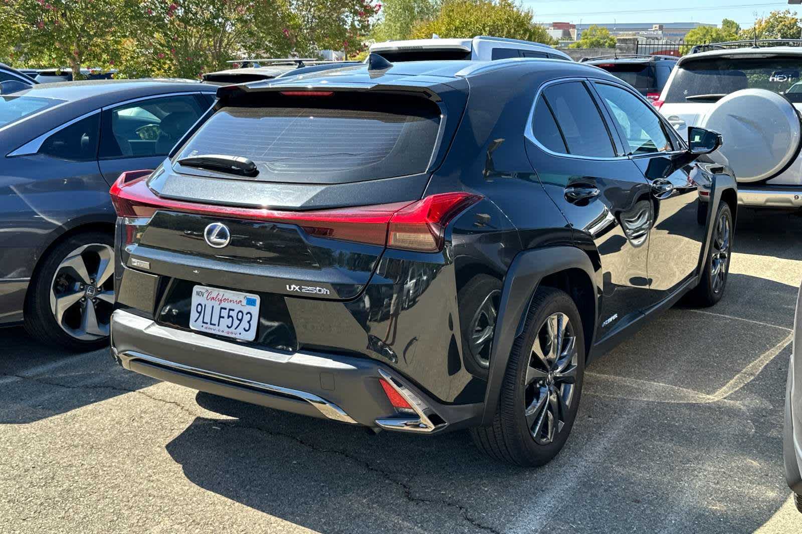 2020 Lexus UX 250h 3