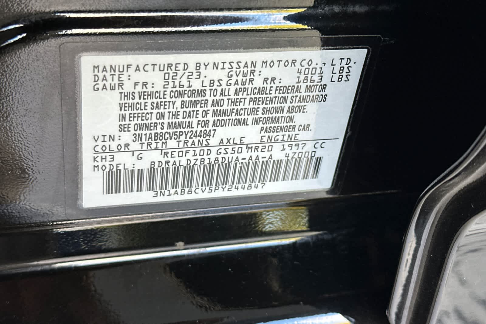 Thumbnail: 2023 Nissan Sentra - 32