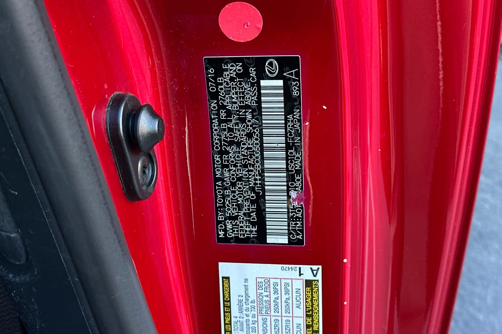 Thumbnail: 2016 Lexus RC - 33