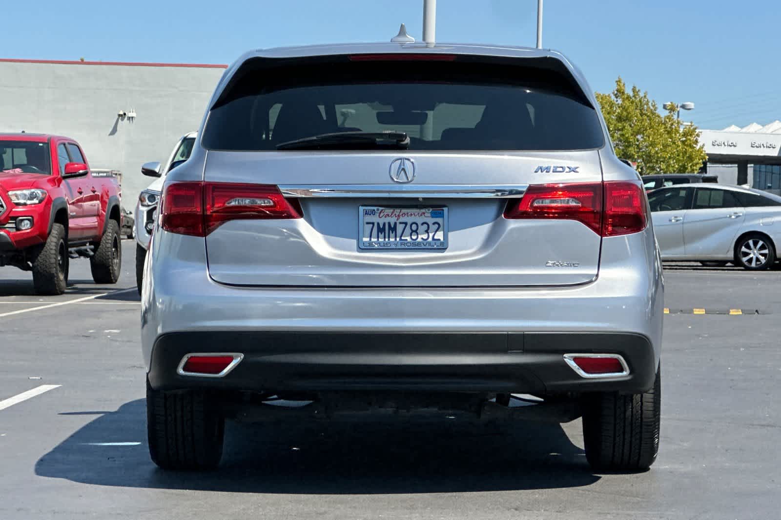 Thumbnail: 2016 Acura MDX - 8