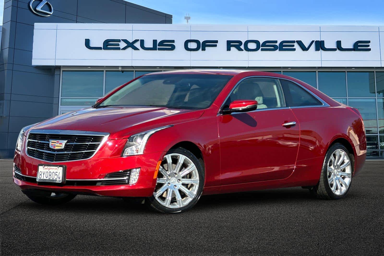Thumbnail: 2019 Cadillac ATS - 1