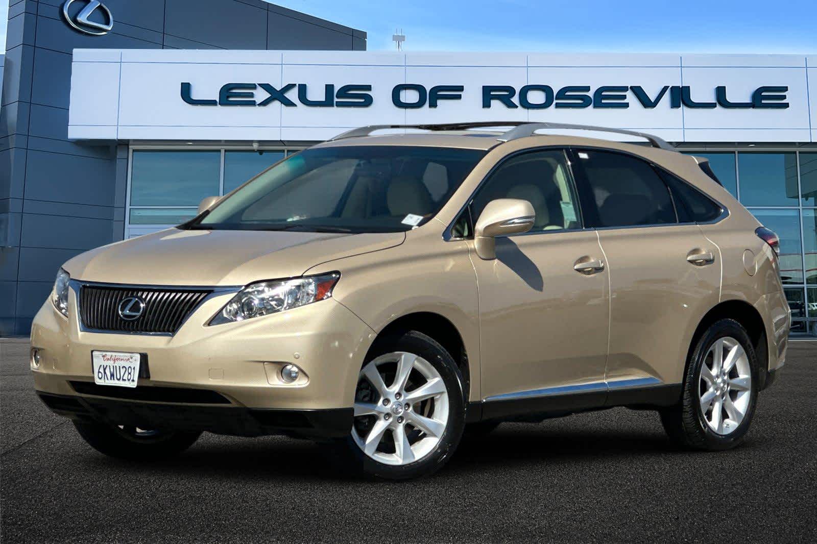 Thumbnail: 2010 Lexus RX - 1