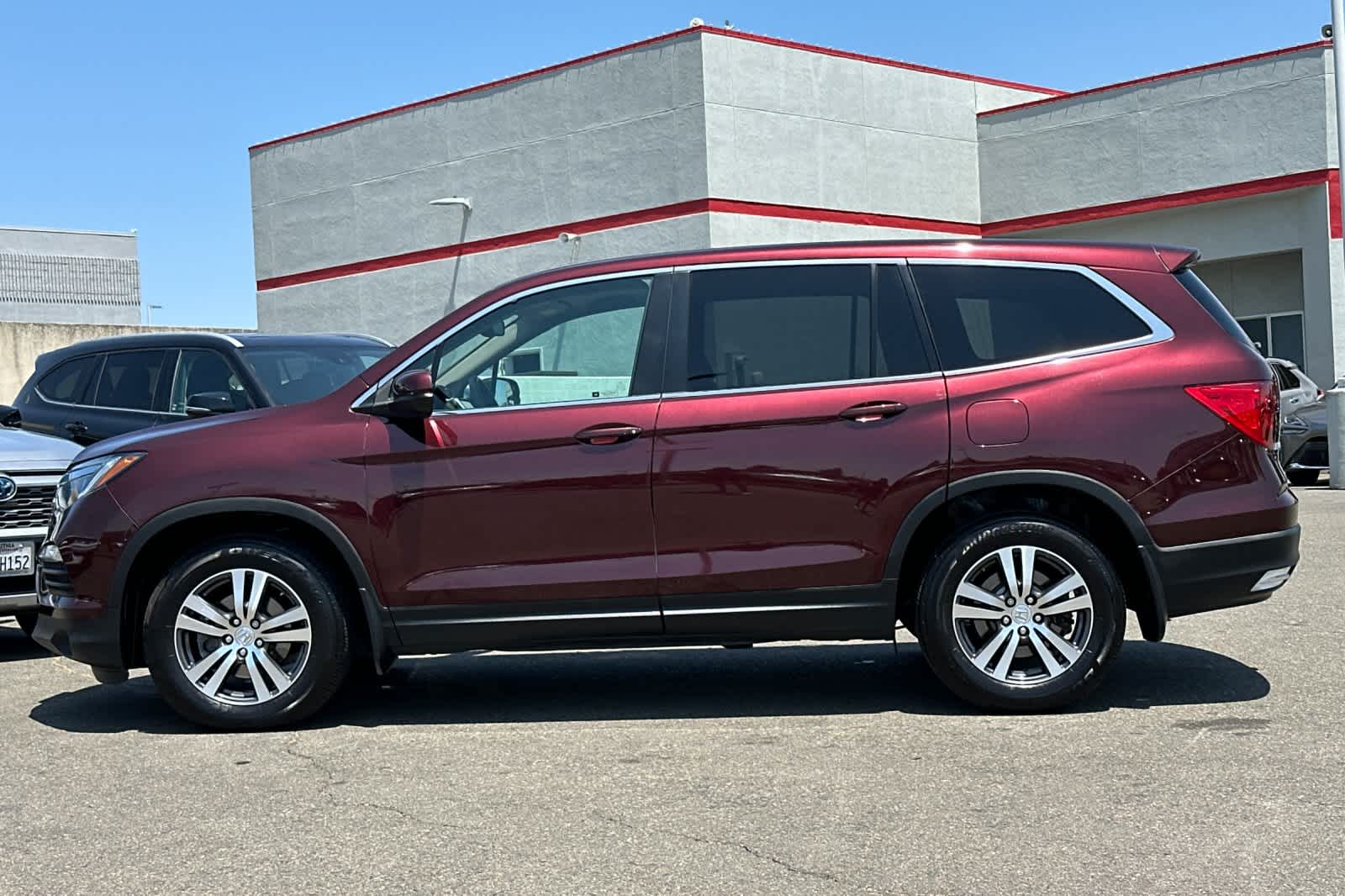 2017 Honda Pilot EX-L 9