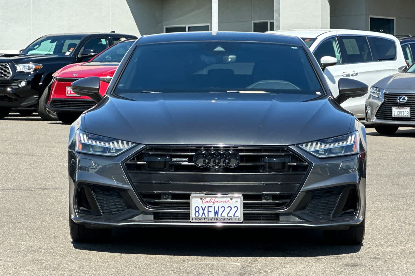 Thumbnail: 2021 Audi A7 - 10
