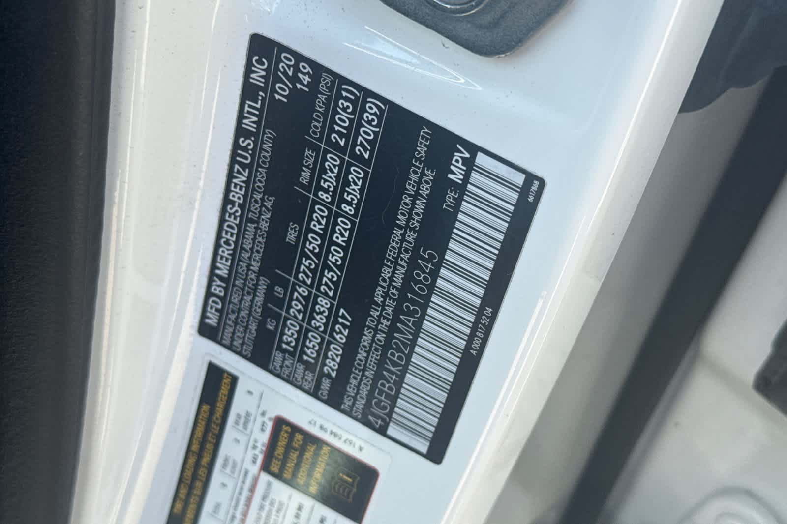 Thumbnail: 2021 Mercedes-Benz GLE - 35