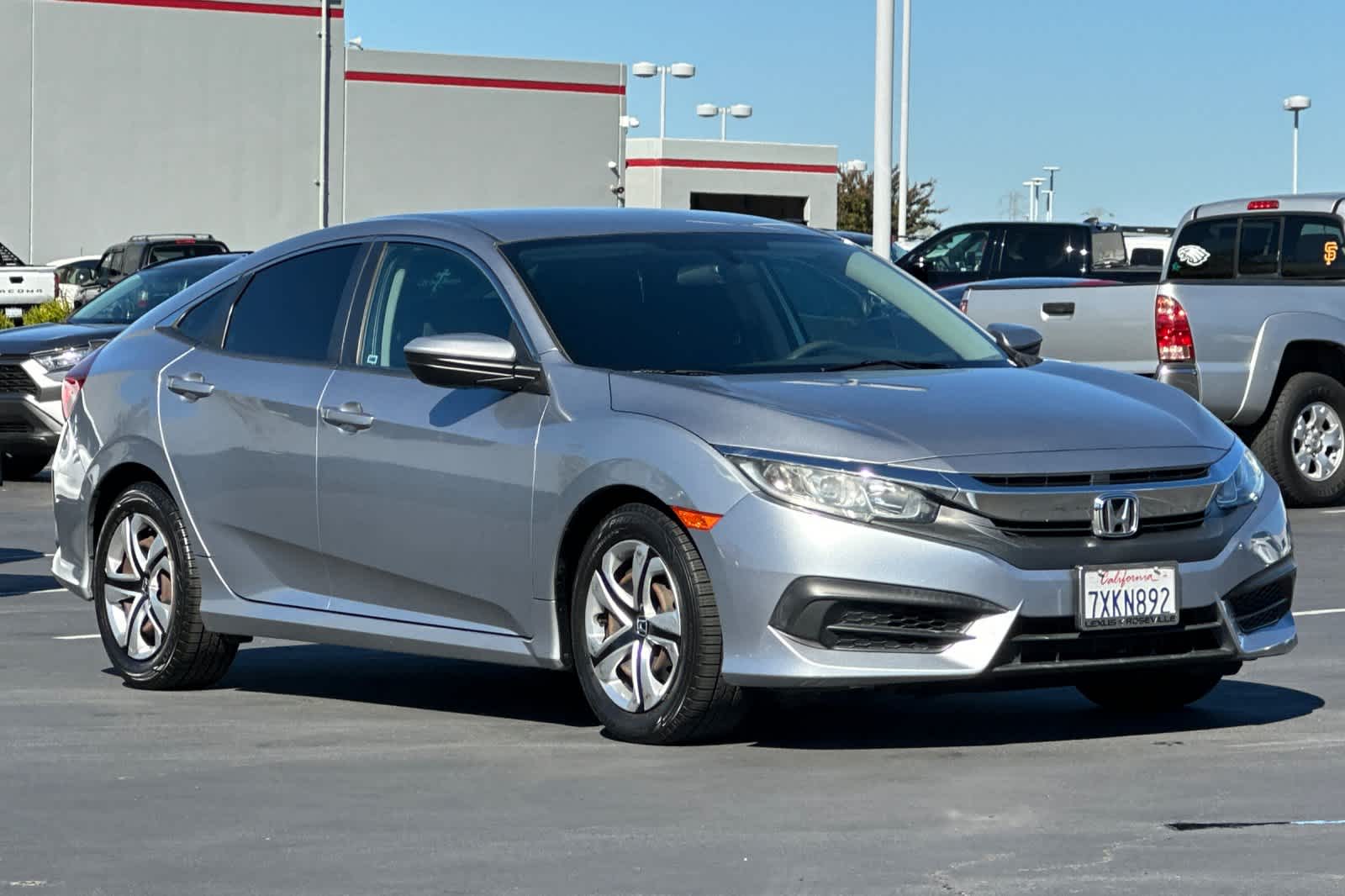 Thumbnail: 2017 Honda Civic - 5