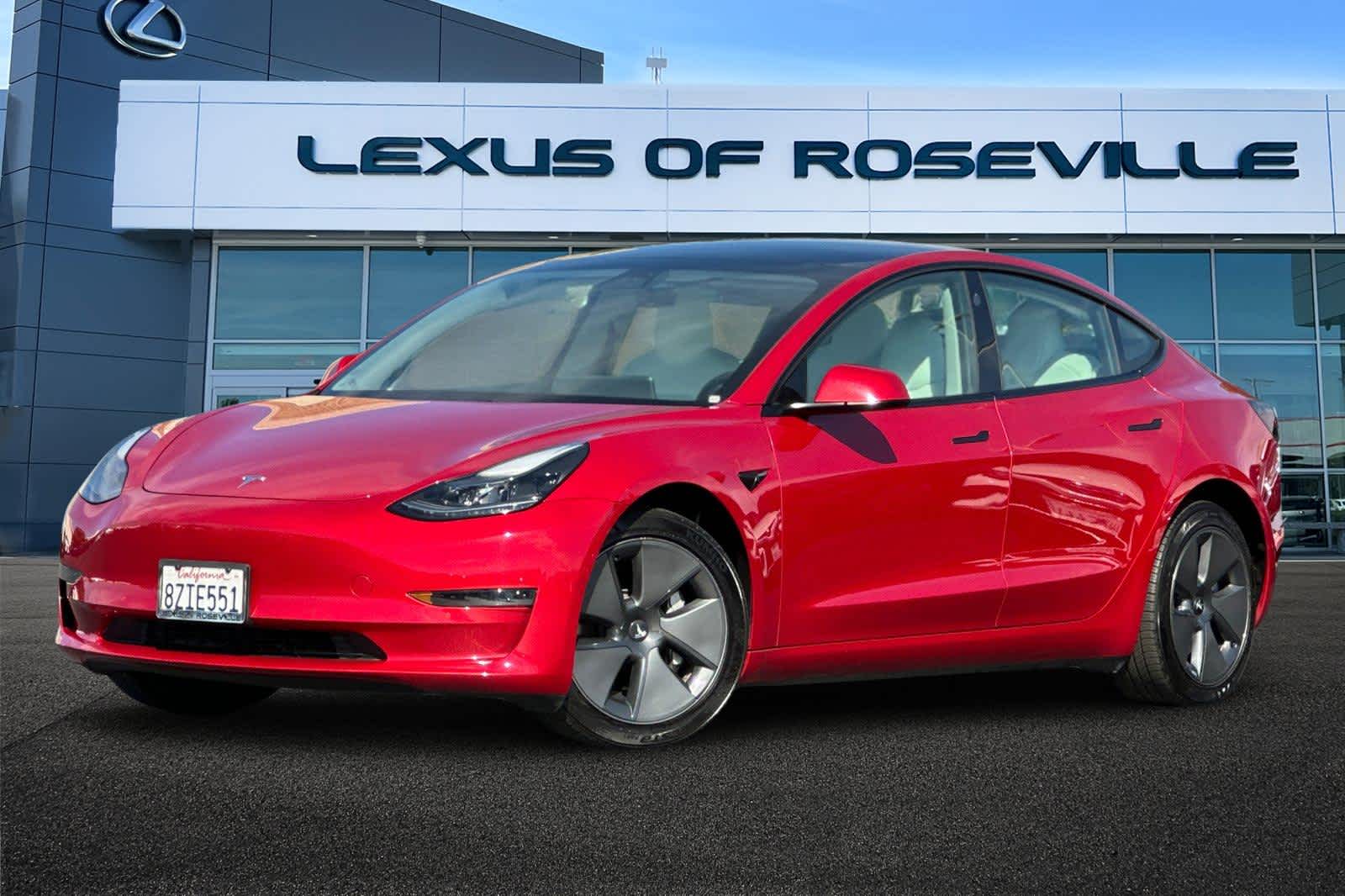 2021 Tesla Model 3 Standard Range -
                  Roseville, CA