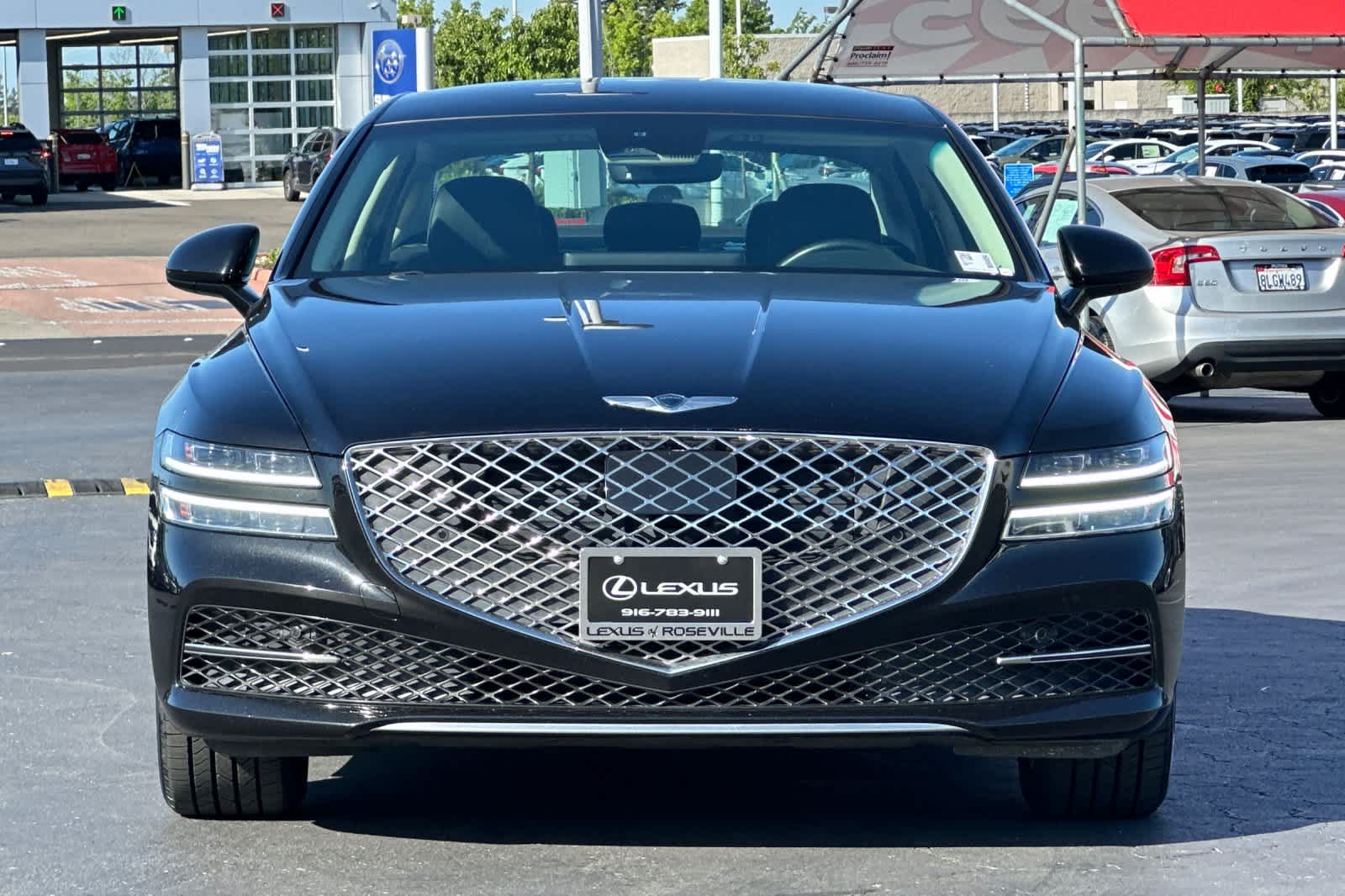 Thumbnail: 2021 Genesis G80 - 10