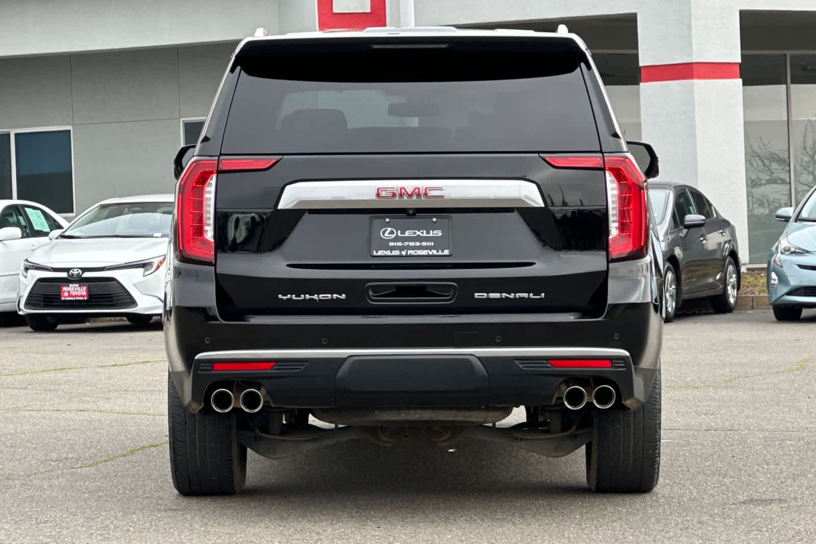 Thumbnail: 2022 GMC Yukon - 8