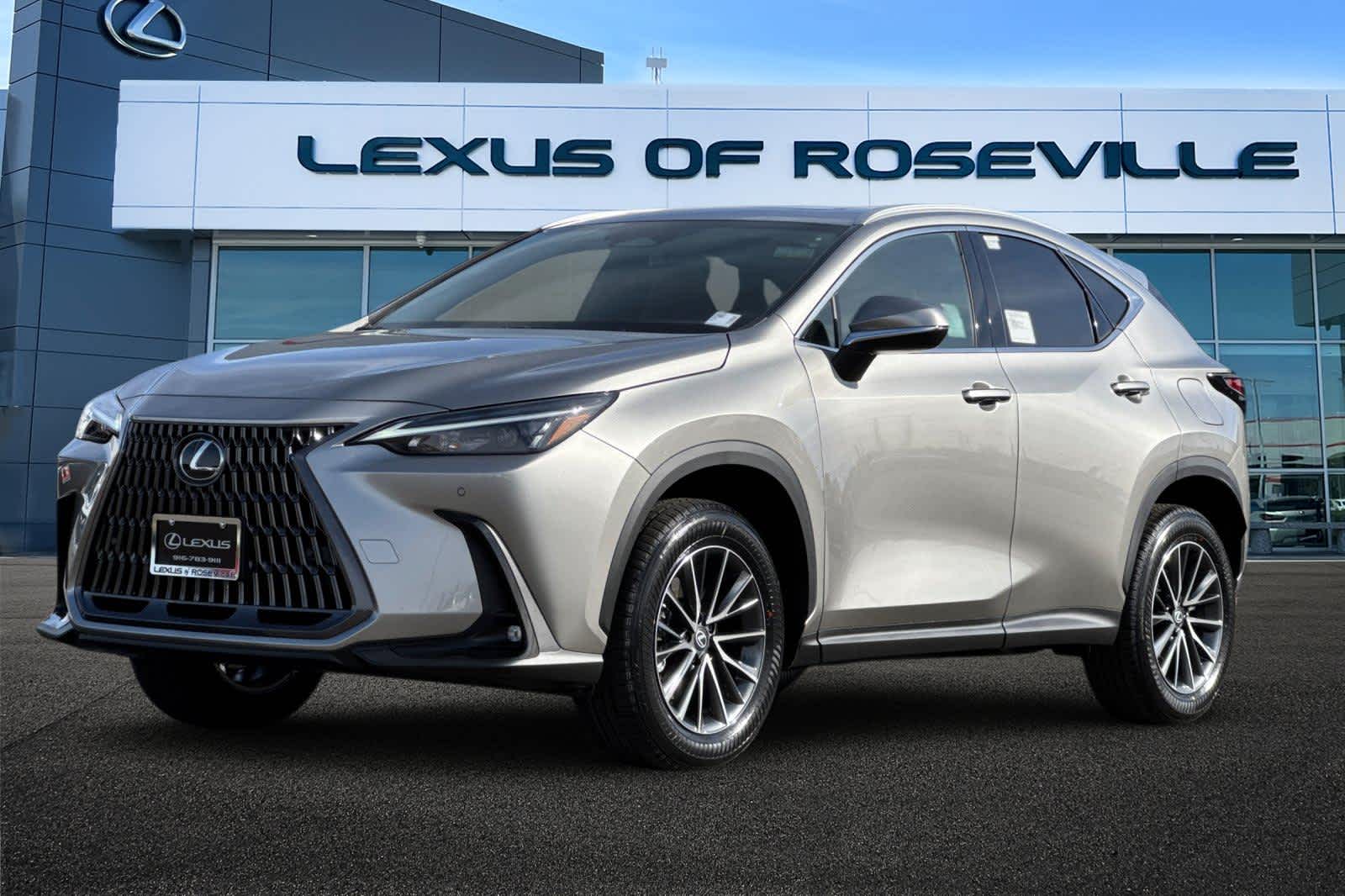 2026 Lexus NX 350's photo