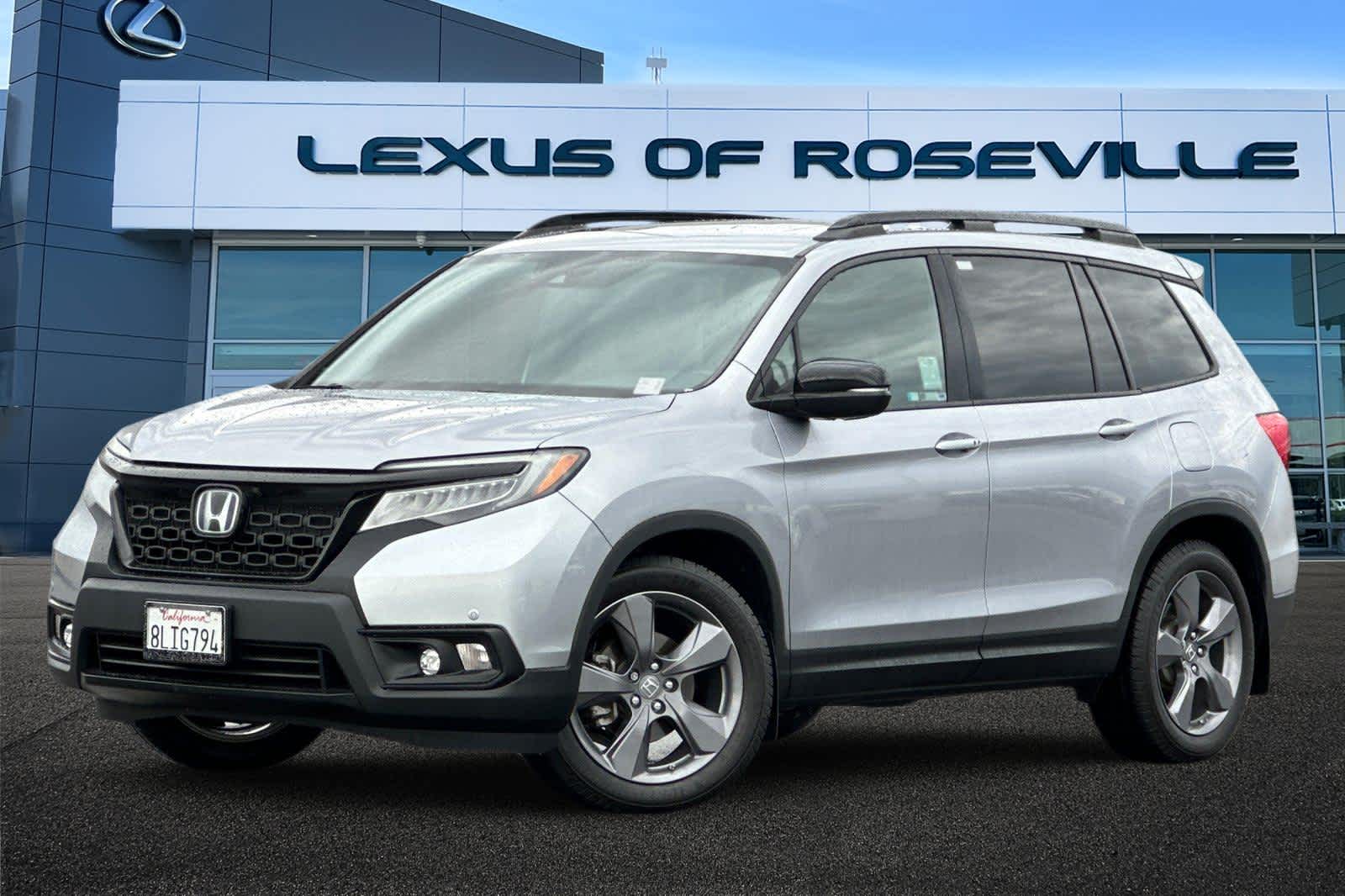 2019 Honda Passport Touring -
                  Roseville, CA
