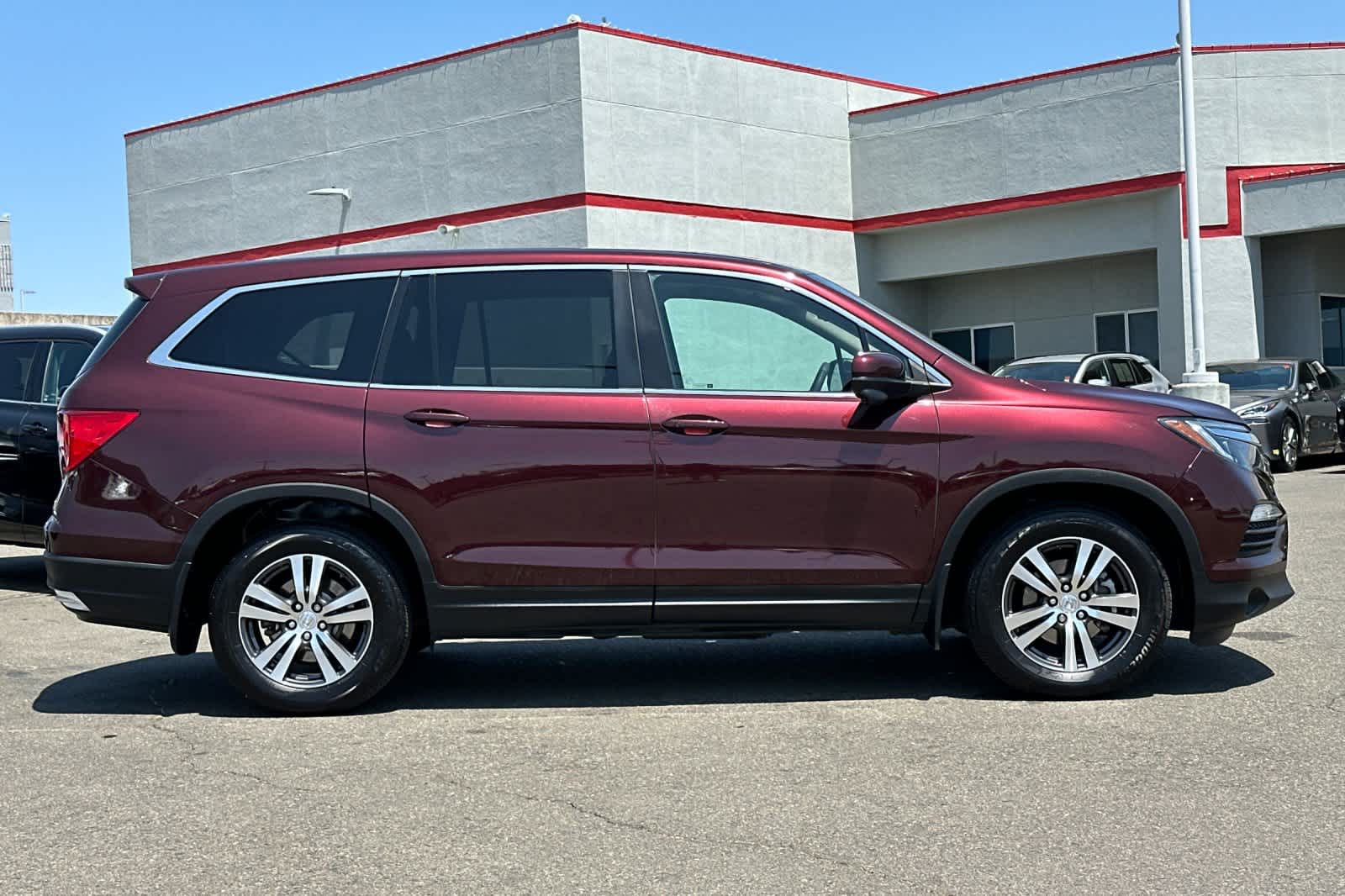 2017 Honda Pilot EX-L 6