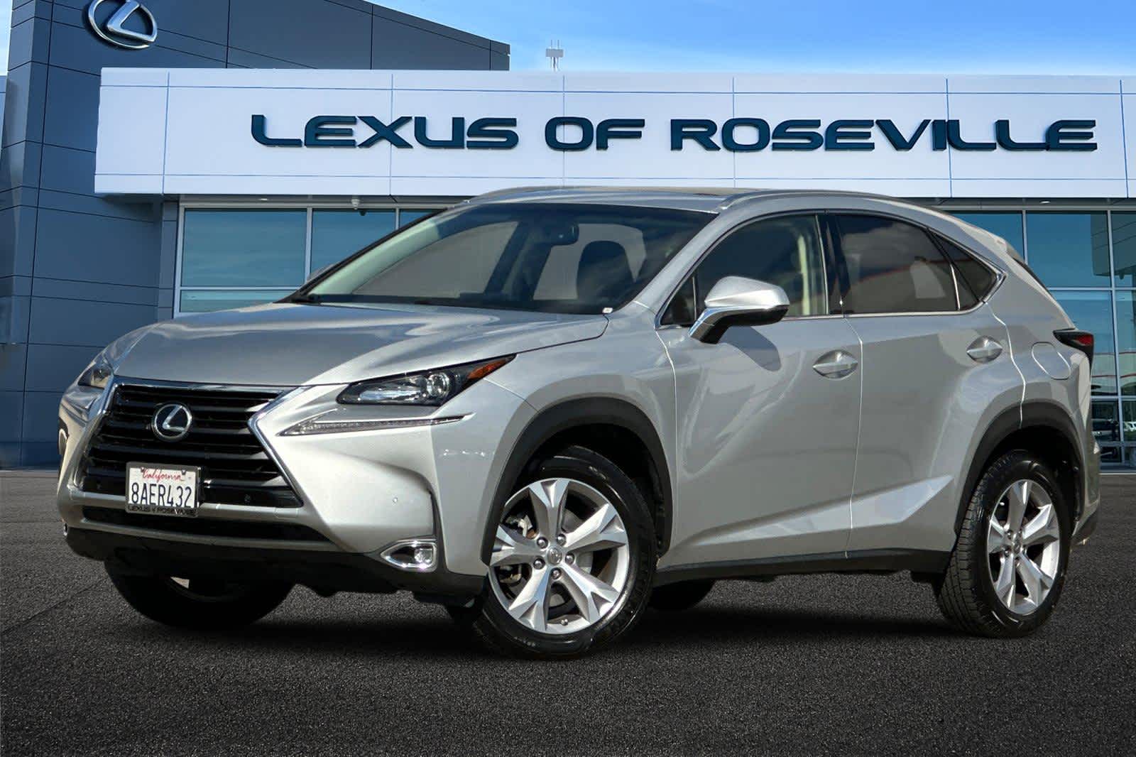 2017 Lexus NX  -
                  Roseville, CA