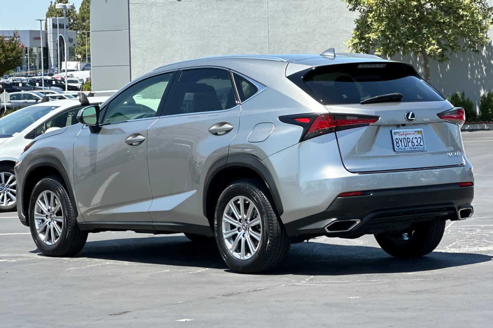 Thumbnail: 2021 Lexus NX - 7