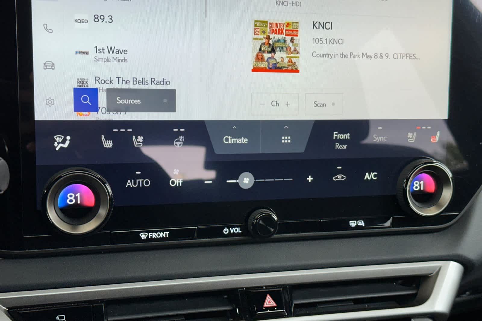 Thumbnail: 2025 Lexus RX - 22