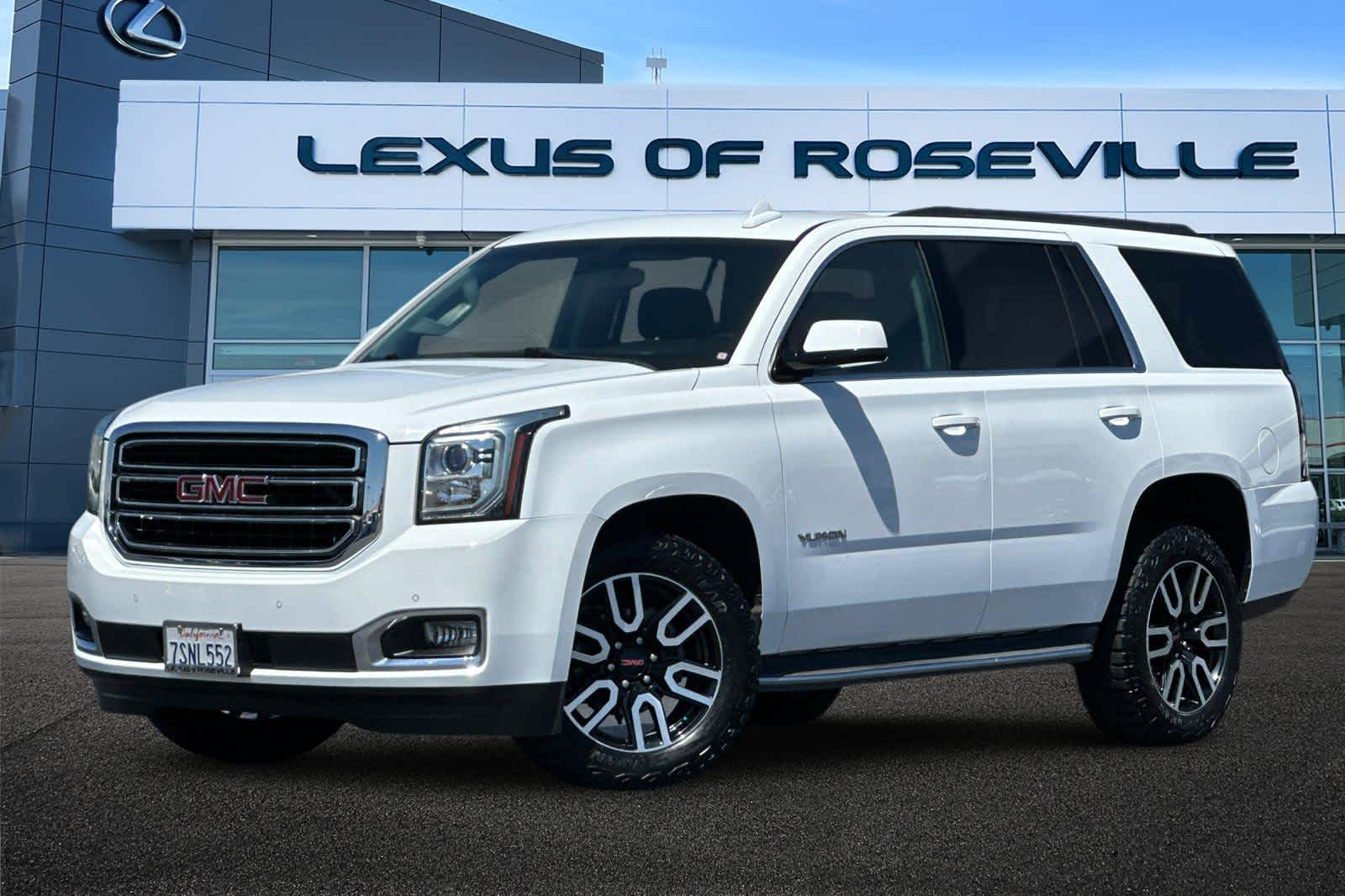 2016 GMC Yukon SLE -
                  Roseville, CA