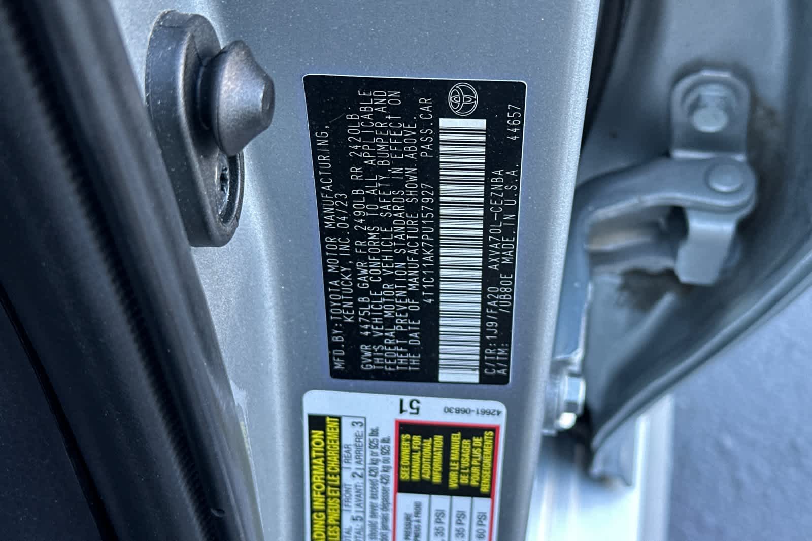 Thumbnail: 2023 Toyota Camry - 30